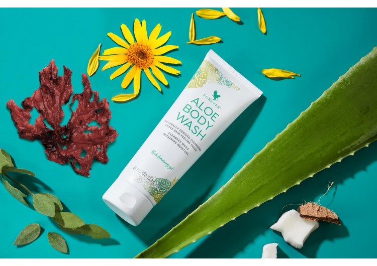 A TUTTA ALOE ! TRASFORMA LA TUA DOCCIA QUOTIDIANA IN UN’ESPERIENZA UNICA !
